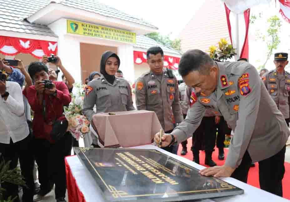 Screenshot 9 30 2022 9 23 23 AM Kunjungan Kerja di Kutim, Kapolda Kaltim Resmikan Klinik Polres PROKALTIM