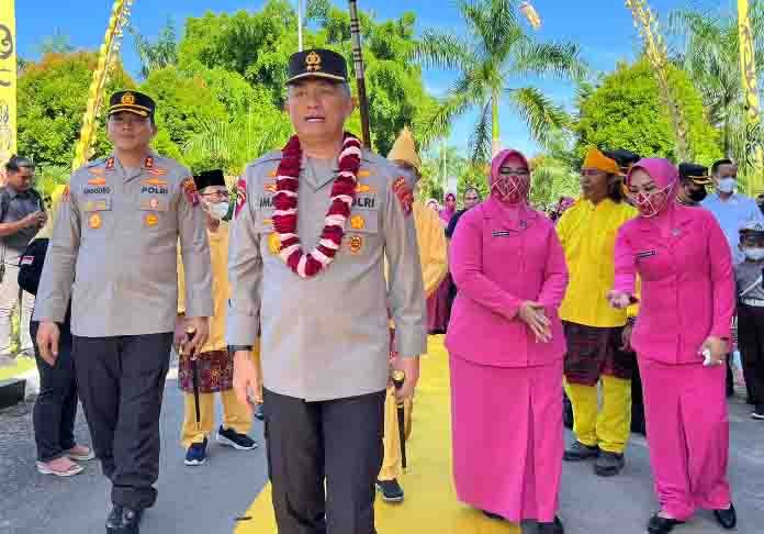 Screenshot 9 30 2022 9 29 11 AM Kunjungan Kerja di Kutim, Kapolda Kaltim Resmikan Klinik Polres PROKALTIM