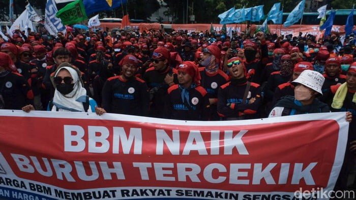 demo bbm Menteri ESDM: Harga BBM Akan Turun Kalau Harga Minyak Membaik PROKALTIM