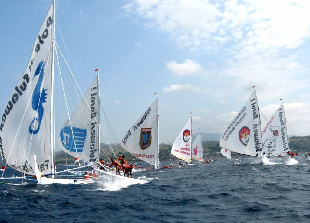 event sandeq race sulawesi bar Wali Kota dan Pj Gubernur Sulbar Tinjau Kesiapan Penyambutan Perahu Sandeq PROKALTIM