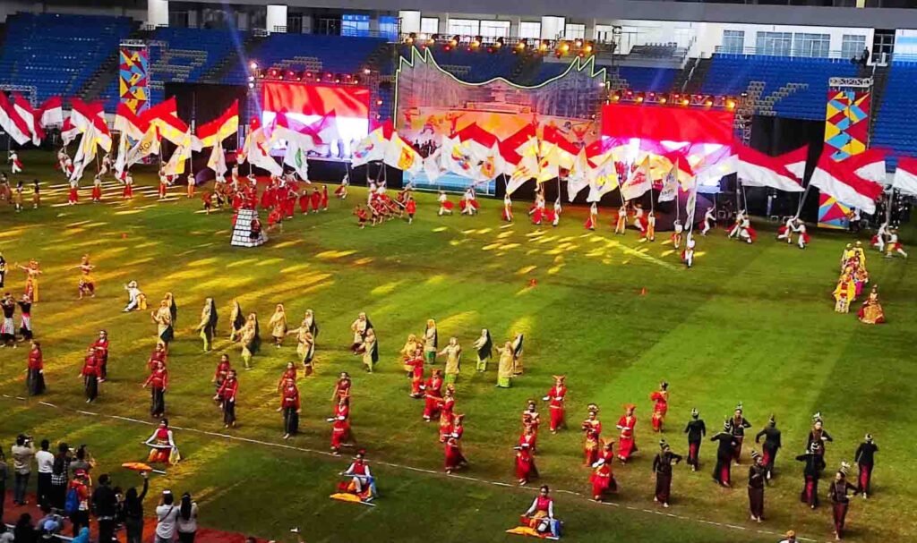 haornas Haornas Berlangsung Meriah, Wapres Ma’ruf Amin: Gelorakan Membangun Keolahragaan Nasional PROKALTIM