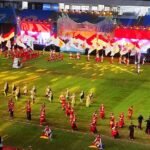 Haornas Berlangsung Meriah, Wapres Ma’ruf Amin: Gelorakan Membangun Keolahragaan Nasional