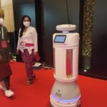 Keenon, Robot Pelayan Hotel Sudah Hadir di Indonesia