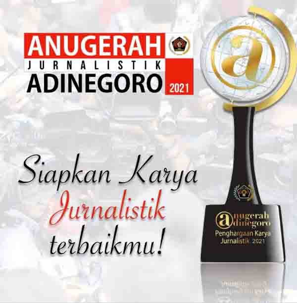 PWI Gelar Anugerah Jurnalistik Adinegoro 2022