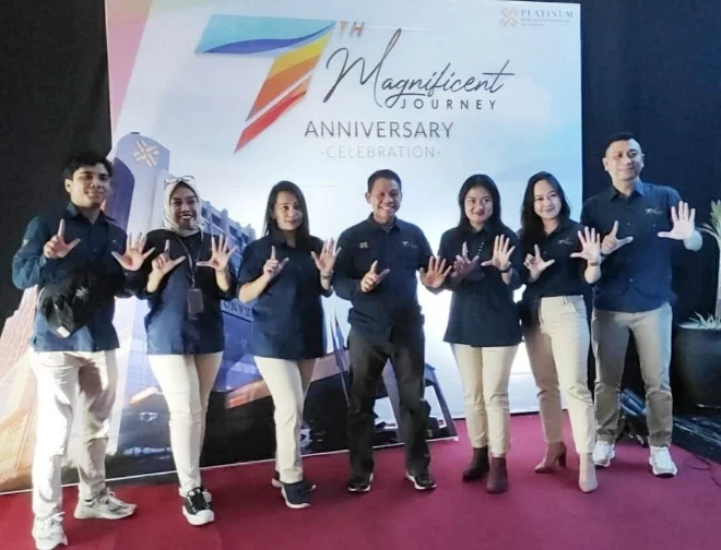 20221002 091215 Anniversarry Ke-7 Hotel Platinum Balikpapan, Kado Terbaik Akan Bangun Hotel di Bali PROKALTIM