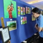 Pameran Lukisan Road to Australie Meriahkan HUT Hotel Platinum Balikpapan