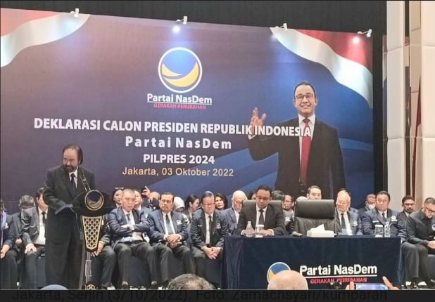 20221003 125050 NasDem Resmi Usung Anies Baswedan Sebagai Capres 2024 PROKALTIM