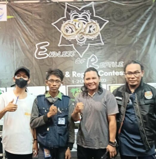 20221004 080429 Komunitas Barexo Sukses Gelar Event Endless of Reptile PROKALTIM