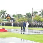 Mayjen TNi Tri Budi Utomo Pimpin Upacara Peringatan HUT TNI ke-77