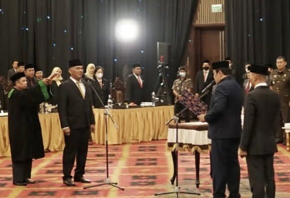 20221010 195808 Resmi PAW, Edy Alfonso Jadi Anggota DPRD. Ini Statemen Perdananya PROKALTIM