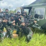 Danyonif R 600/Modang Berhasil Mendarat Di Suru-Suru, Dandim Dan Forkopimda Yahukimo Himbau Warga Kembali Ke Rumah