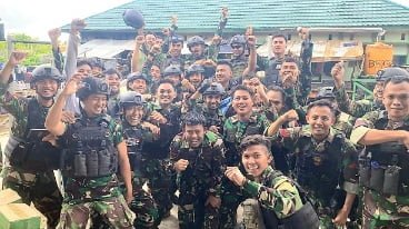 20221013 083645 Danyonif R 600/Modang Berhasil Mendarat Di Suru-Suru, Dandim Dan Forkopimda Yahukimo Himbau Warga Kembali Ke Rumah PROKALTIM