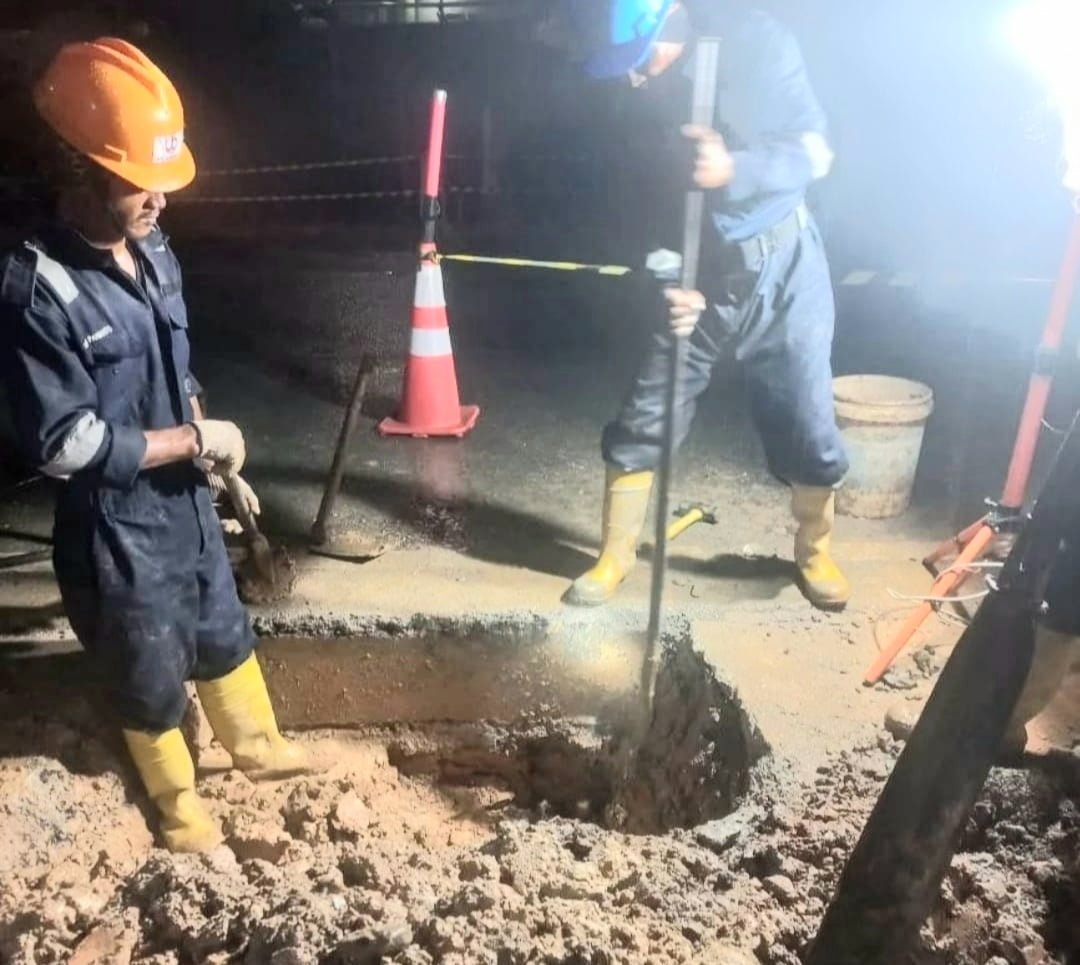 20221025 073720 Sementara Setop Produksi, Warga Diharapkan Berhati-hati Saat Melintas PROKALTIM