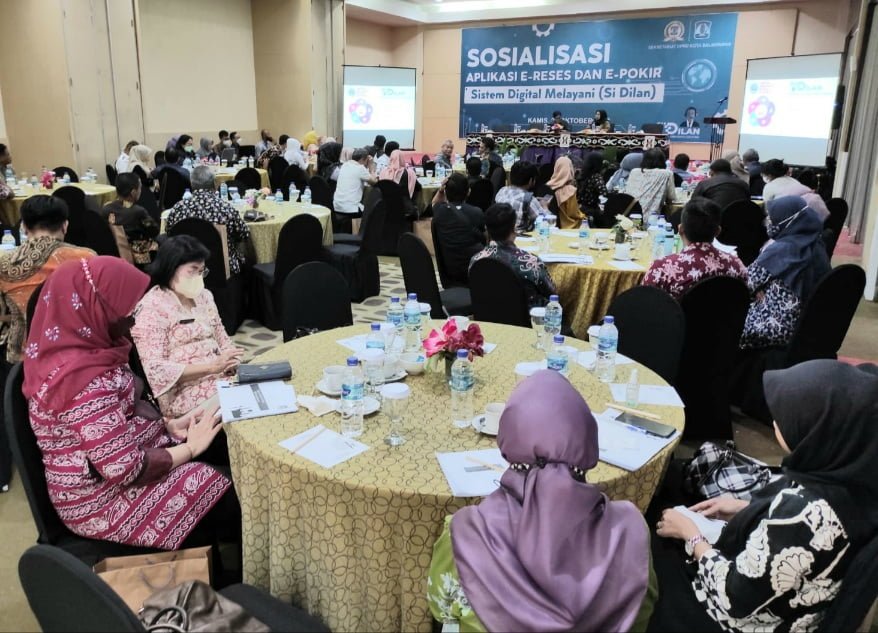 20221028 090003 Sabaruddin Buka Sosialisasi Aplikasi E-Reses dan E-Pokir Sistem Digital PROKALTIM
