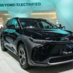 Toyota bZ4X Mobil Listrik Kendaraan Resmi G20