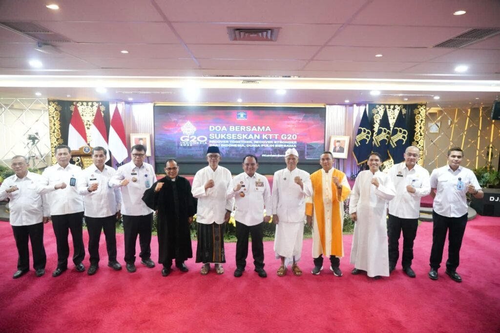 IMG 20221020 WA0011 Doa Bersama Kemenkumham Jelang KTT G20 Bali PROKALTIM