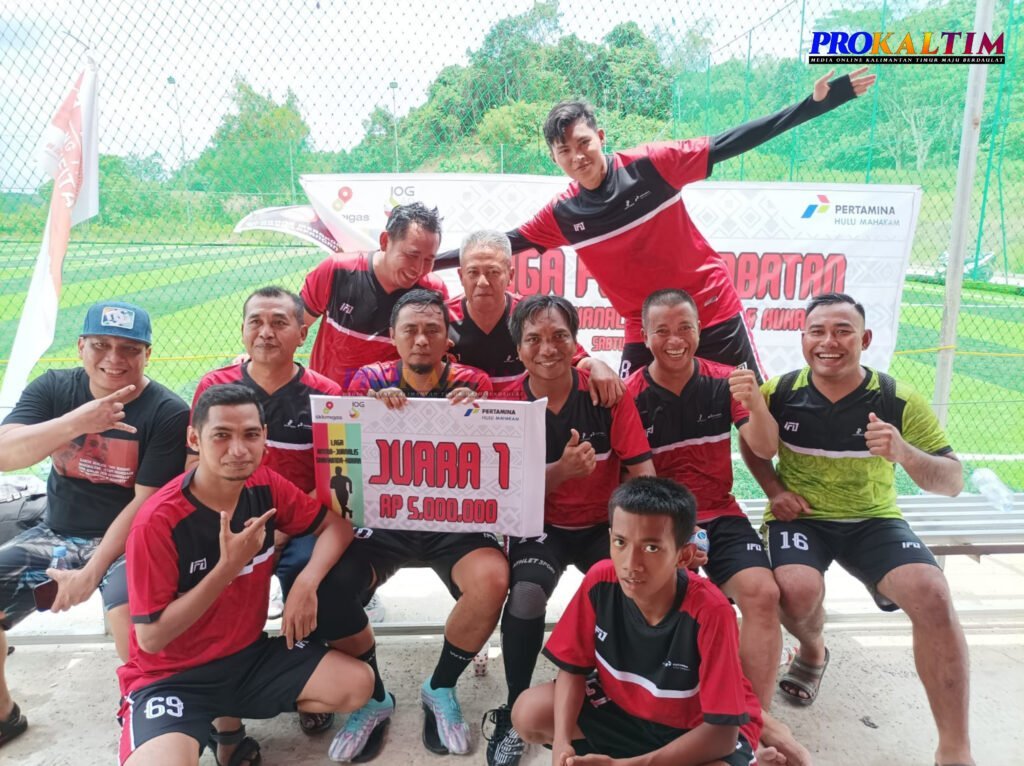 InShot 20221003 195637626 Jurnalis FC Samarinda Raih Juara 1 di Pertandingan Mini Soccer SKK MIGAS PROKALTIM