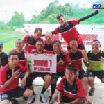Jurnalis FC Samarinda Raih Juara 1 di Pertandingan Mini Soccer SKK MIGAS