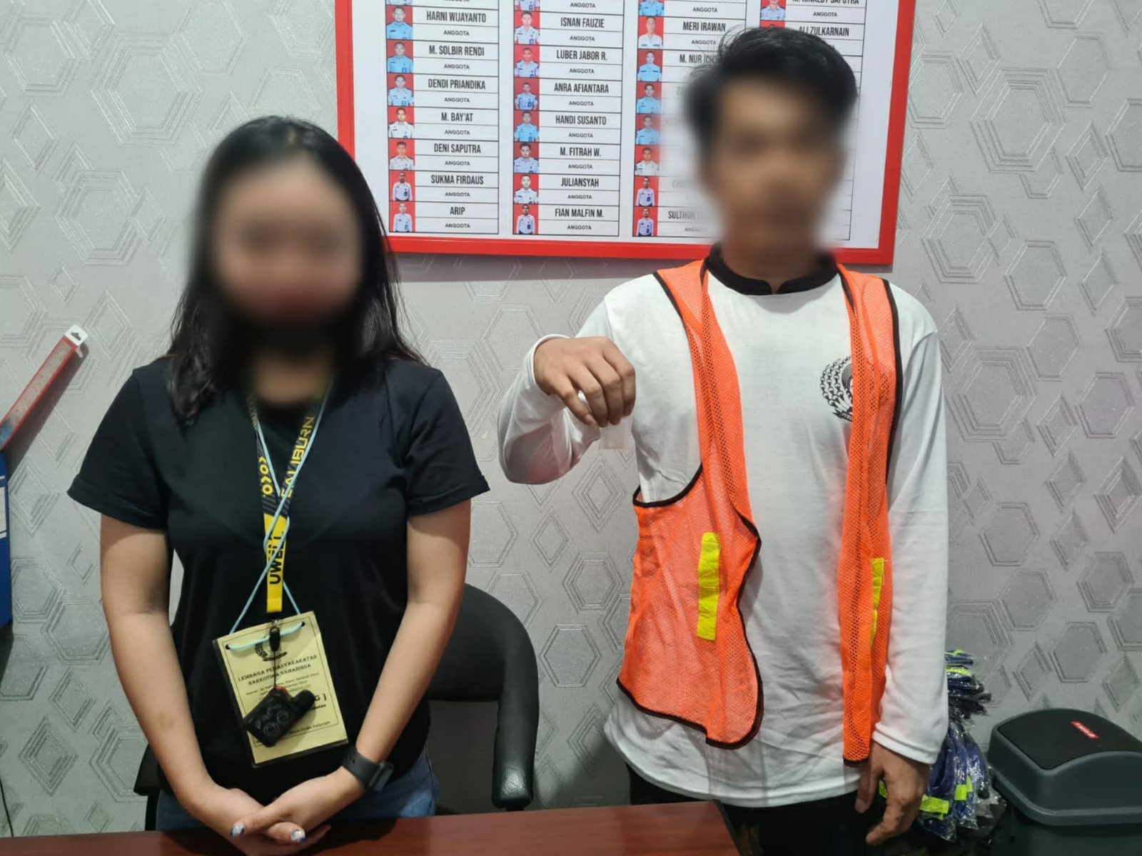 Besuk Kekasih di Lapas Narkotika Samarinda, MA Selipkan 5 Gram Sabu