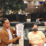 Persoalkan Surat Perdamaian Yang Dirubah, Nanas Susul Ke Palangkaraya, Kasus Istri Yang Ditelantarkan Eks KPA Samarinda