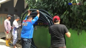 InShot 20221011 153431671 Damkar Sosialisasi Samarinda Tangguh Kebakaran, Pasang Hydran Kering Solusi Jalan Sempit PROKALTIM