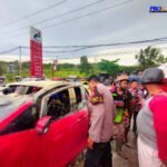 BREAKING NEWS : Antre BBM Jenis Pertalite Honda Jazz di Samarinda Terbakar