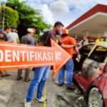 Pengetap BBM Jenis Pertalite Gunakan Mobil Mewah, Lalu Terbakar di SPBU AW Sjahranie Samarinda