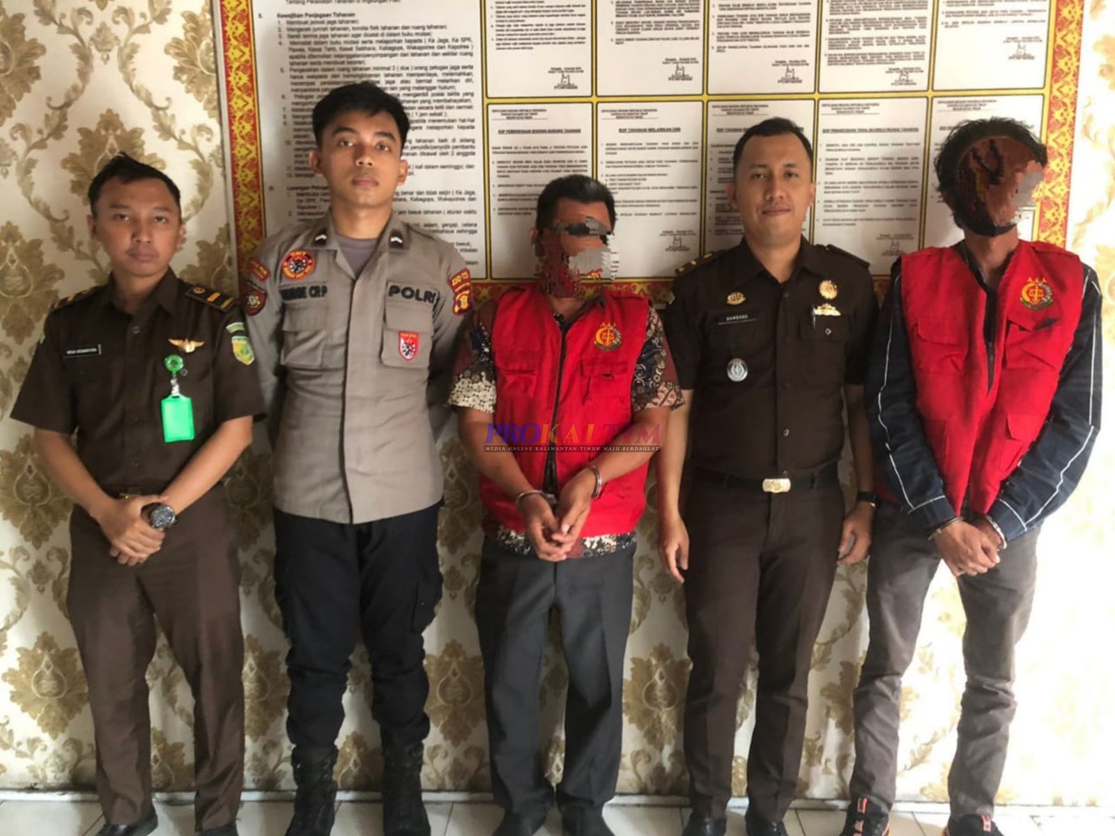 InShot 20221016 082608943 2 ASN Jadi Tersangka Penyalahgunaan APBDes di Kutim PROKALTIM