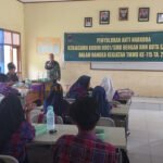 Penyuluhan Narkoba Program TMMD ke 115 di Kecamatan Palaran