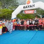 Bayan Run 10K, Rangkaian Akhir HUT ke-77 Kodam VI/Mlw