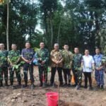 Kodam VI/Mlw laksanakan Reboisasi dan Reklamasi dalam rangka peringatan HUT ke 77 TNI