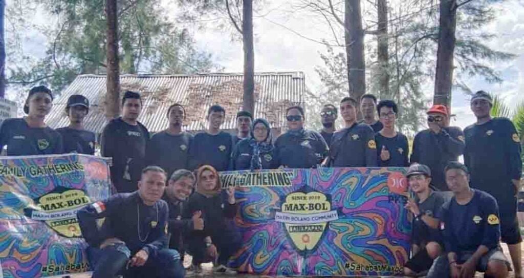 Screenshot 10 17 2022 12 43 11 PM HUT ke 3, Komunitas Maxbol Balikpapan Gelar Family Gathering PROKALTIM
