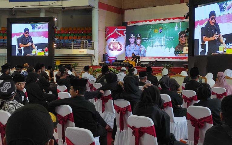 Screenshot 10 21 2022 10 11 29 AM Gus Miftah Hadiri Istigasah Gelaran Polda Kaltim PROKALTIM