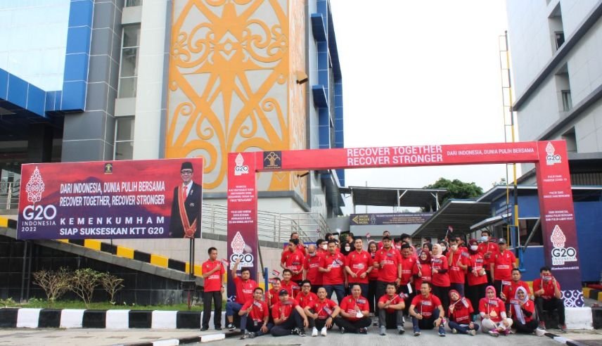 Screenshot 10 21 2022 11 49 52 AM Semangat G20 “Dari Indonesia, Dunia Pulih Bersama” Digelorakan Imigrasi Balikpapan PROKALTIM