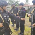 Jokowi Dijadwalkan Kunjungan ke Kaltim, Enam SSK Korps Brimob Kaltim di Siagakan