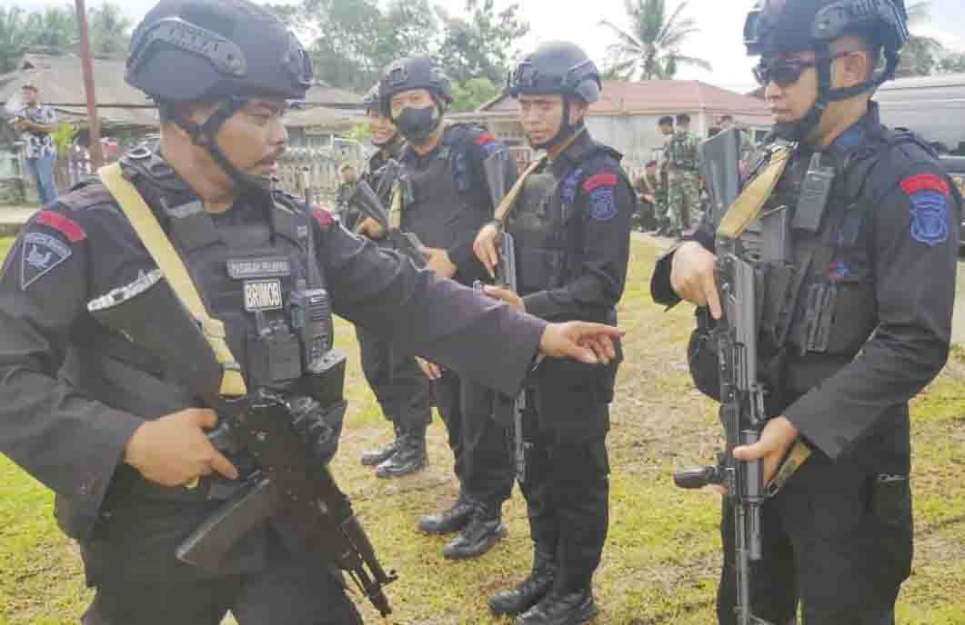 Jokowi Dijadwalkan Kunjungan ke Kaltim, Enam SSK Korps Brimob Kaltim di Siagakan