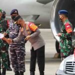 Kunjungi Ibu Kota Nusantara, Kapolda Kaltim Sambut Kedatangan Presiden RI