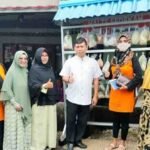 Antusiasme Warga di Kampung Sedekah Kelurahan Karang Rejo