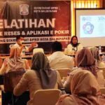 Sekwan Balikpapan Gelar Pelatihan Digital Aplikasi E-Reses dan E-Pokir