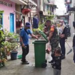 Kelurahan Klandasan Ilir Kerja Bakti Sumpah Pemuda di Kampung Pinisi