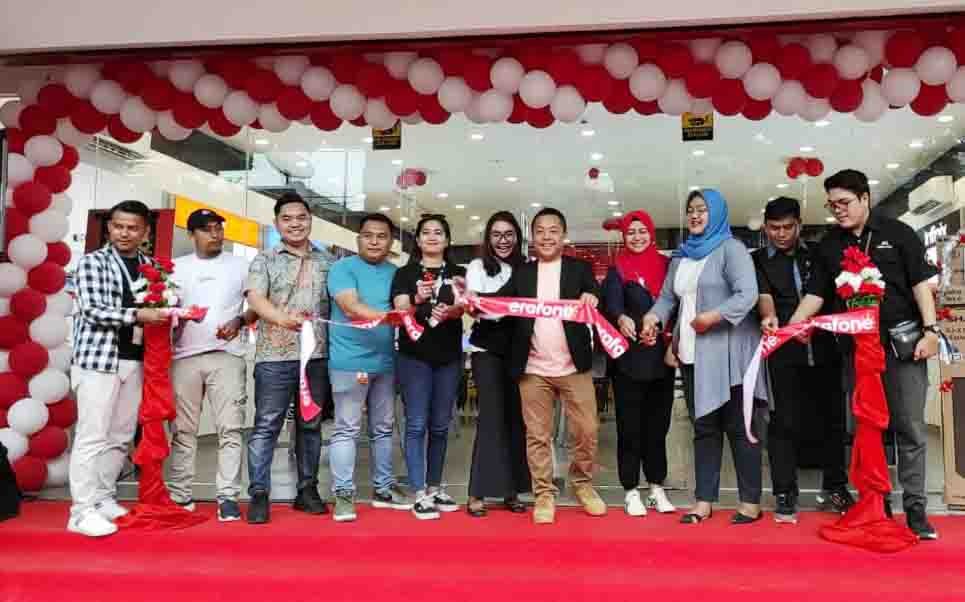 Grand Opening Erafone Balikpapan dan Tenggarong, Pengunjung Peroleh Promo Flash Sale Hp Mulai Rp 100 ribu