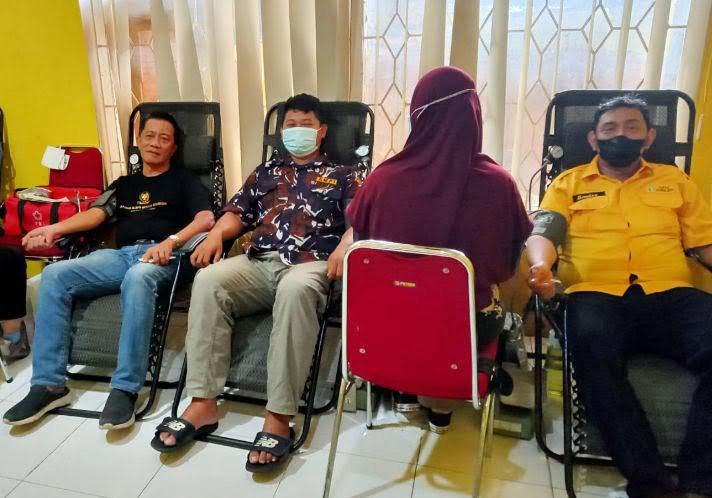 Screenshot 10 31 2022 9 00 31 PM Sukses Gelar Donor Darah. Rangkaian HUT ke-58 Partai Golkar Kota Balikpapan PROKALTIM