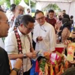 50 Pelaku UMKM dan 4.000 Paket Sembako Murah di Lapangan Merdeka