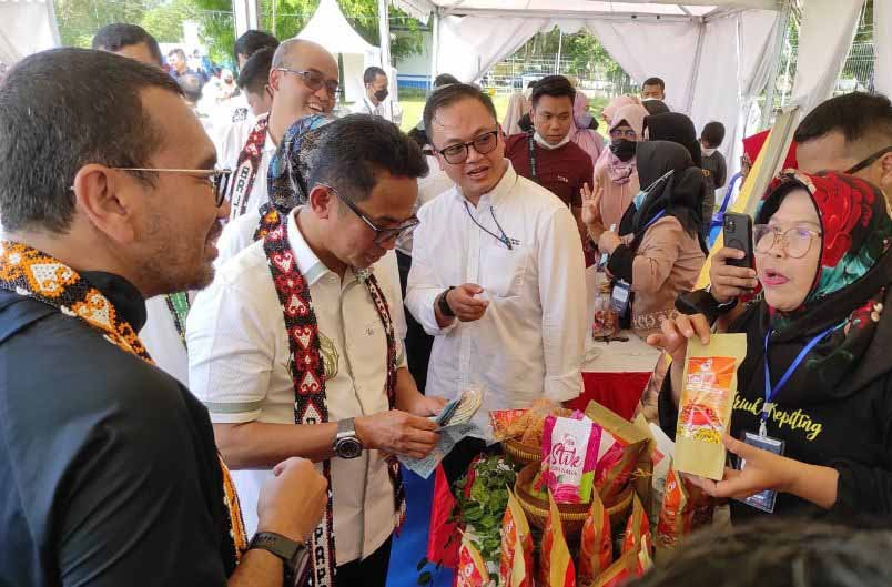 Screenshot 10 8 2022 3 55 20 PM 50 Pelaku UMKM dan 4.000 Paket Sembako Murah di Lapangan Merdeka PROKALTIM