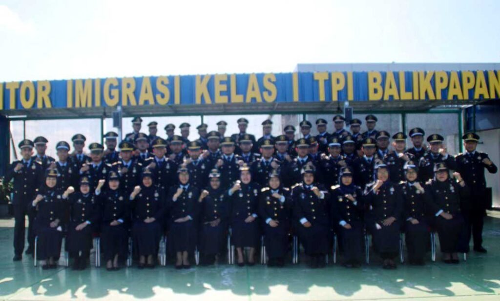 WhatsApp Image 2022 10 17 at 11.32.13 Dukung Indonesia di Pentas Dunia, Imigrasi Balikpapan Semarakkan G20 Tahun 2022 PROKALTIM