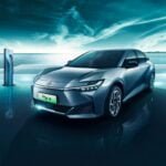 Luncurkan Mobil Listrik Toyota bZ3, Tempuh Jarak Jakarta-Yogya