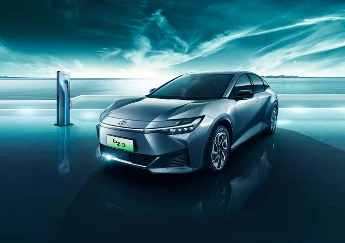 mobil listrik toyota bz3 1 Luncurkan Mobil Listrik Toyota bZ3, Tempuh Jarak Jakarta-Yogya PROKALTIM