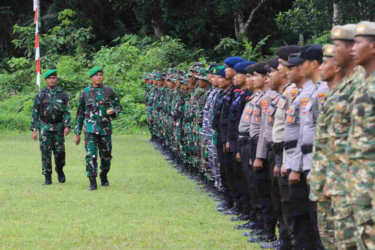 Tutup TMMD ke-115, Pangdam VI/Mlw Ajak Masyarakat untuk Terus Berdedikasi Membangun Negeri