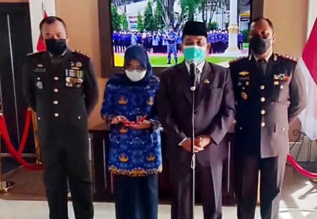 Balikpapan PPKM Level 1 untuk Kasus Bulanan