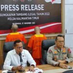 Dirreskrimsus Amankan Tiga Alat Berat dan Ribuan Ton Batu Bara Ilegal di Kukar